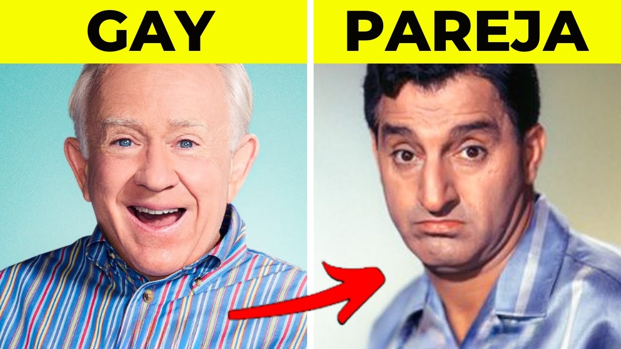 50 Celebridades GAYS y LESBIANAS de Hollywood y Sus PAREJAS en la Vida Real