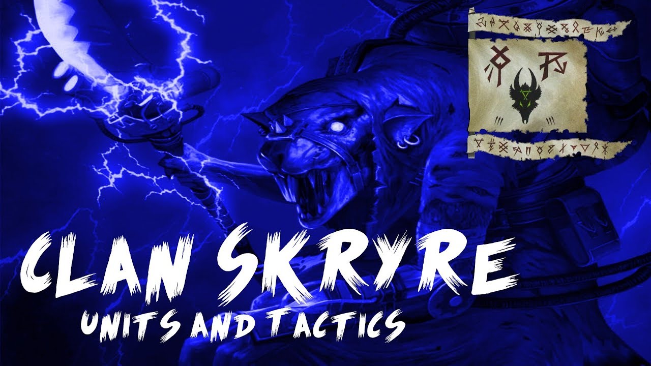 Total War: Warhammer Skaven Lore Clan Skryre