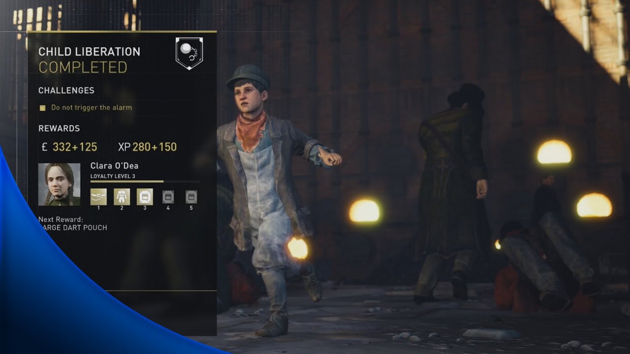 Assassin's Creed Syndicate - All Child Liberations