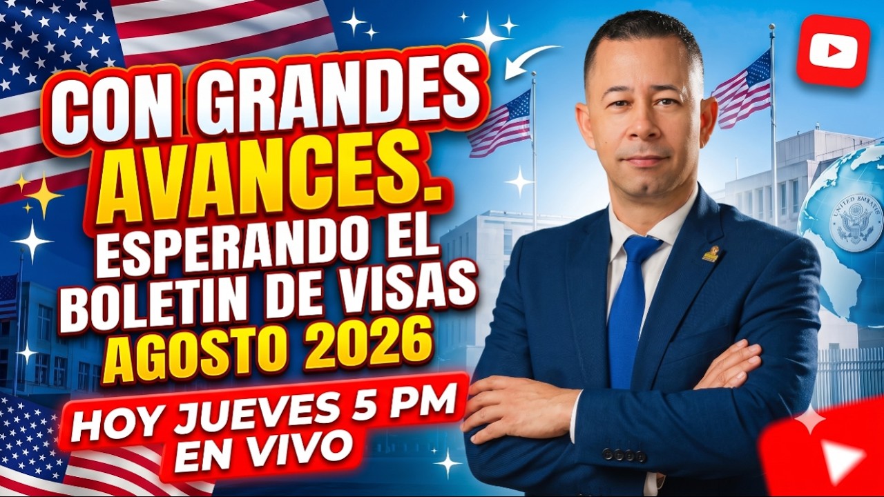 🚨 ВНИМАНИЕ! Прогнозы и изменения в визовом бюллетене на август 2026 года 🇺🇸