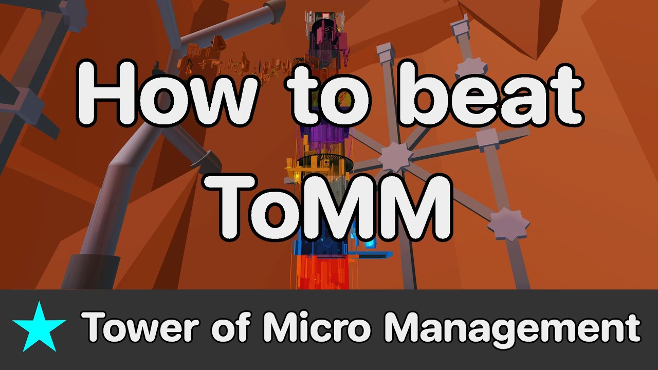EToH - Tower of Micro Management (ToMM) guide