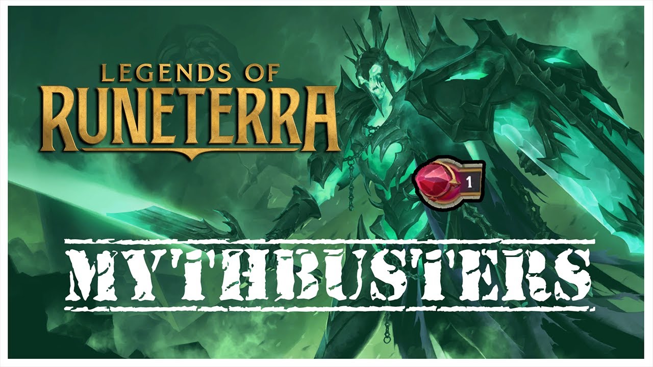 Ledros kills opponents at 1hp? - LoR Mythbusters