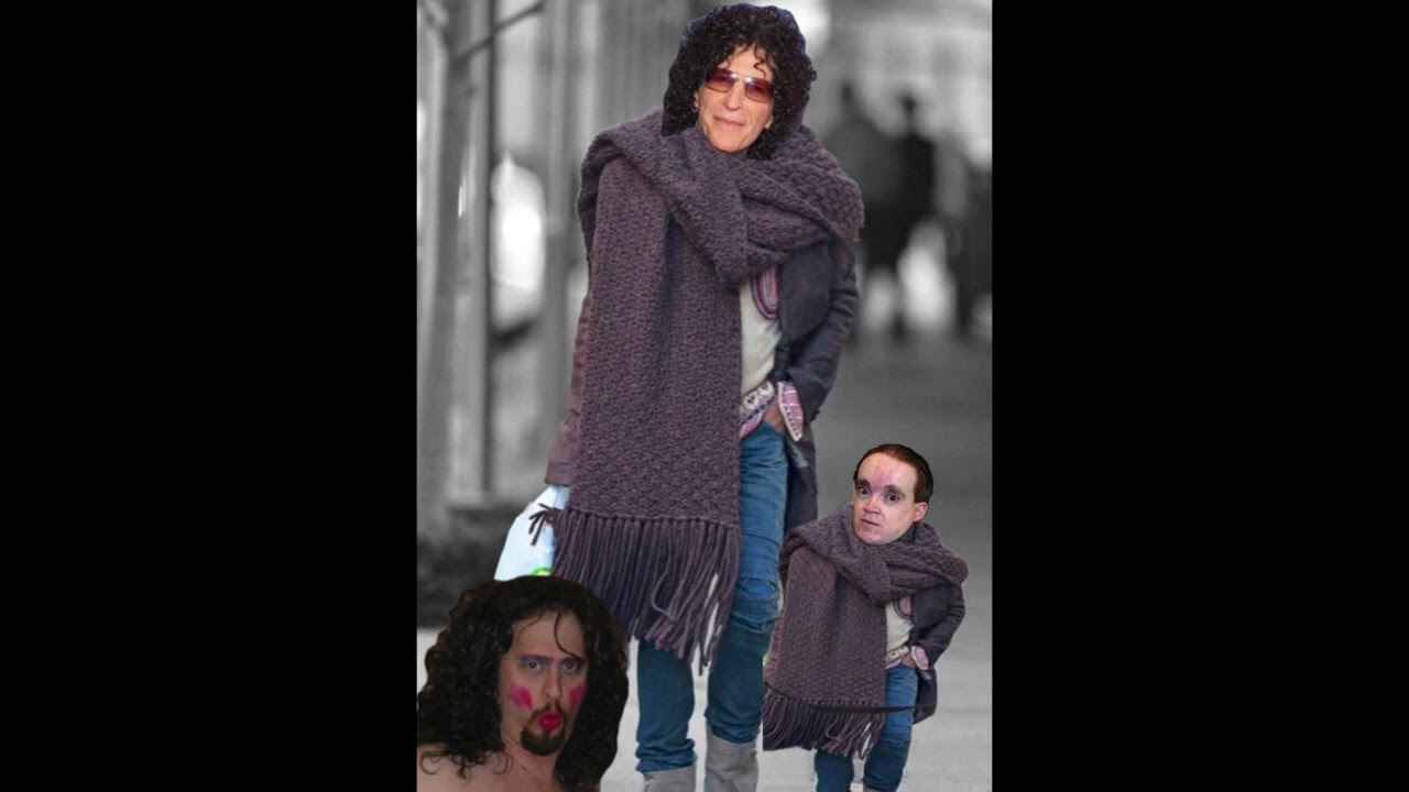 WUS - Howard’s scarf & Sal’s makeup