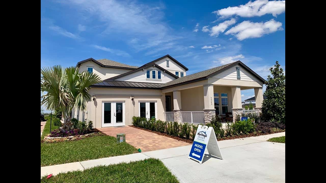 Winter Garden New Homes - Watermark by Meritage Homes - Barrett Model