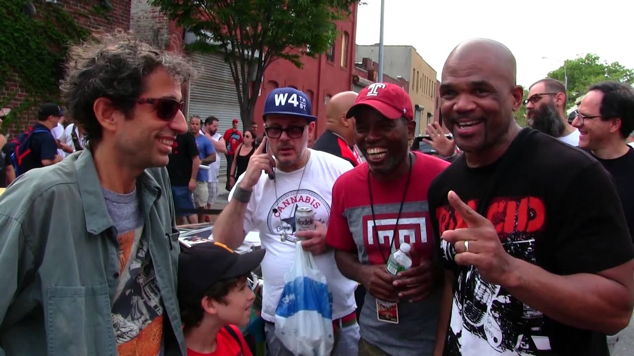 Glen E. Friedman, Ricky Powell, Cey Adams & DMC