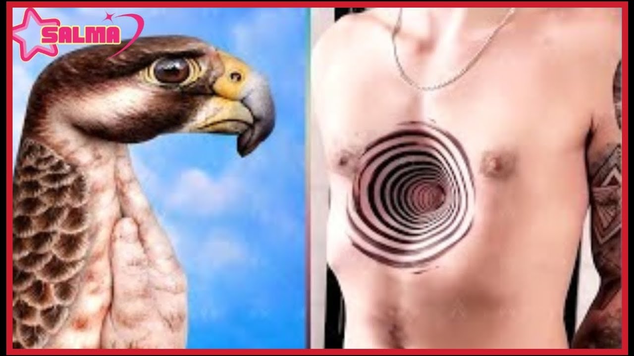 اشخاص عندهم قوى خارقه ومواهب لا تتكرر سجلتهم الكاميرات | 3 Part