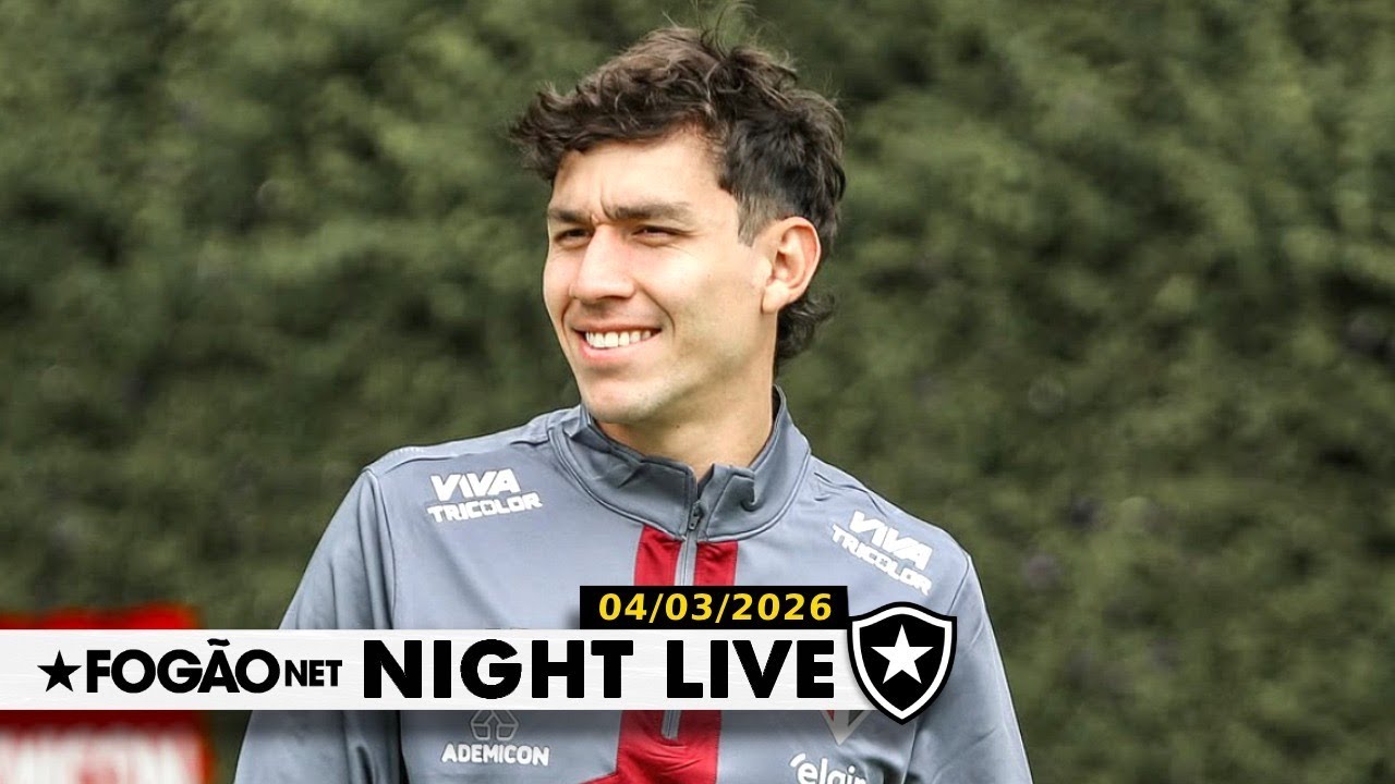 NIGHT LIVE: BOTAFOGO SE APROXIMA DE ACERTO COM FERRARESI