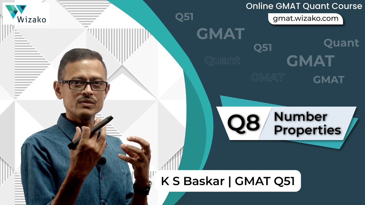 Свойства чисел 8 | Модульная арифметика | Пример вопроса для уровня GMAT 650–700