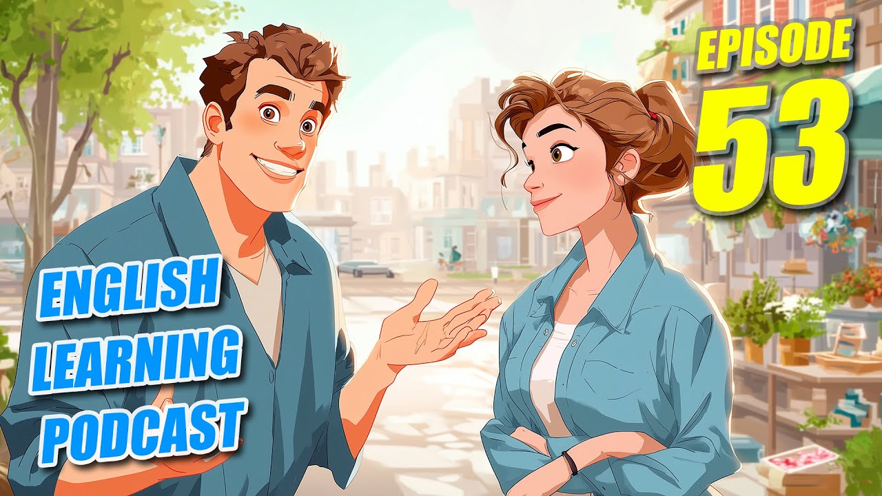 English Learning Podcast Episode 53 - Small Talk