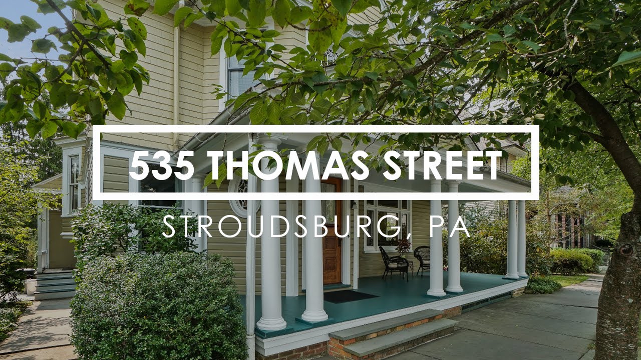 Redstone Run Realty - 535 Thomas Street, Stroudsburg, PA 18360