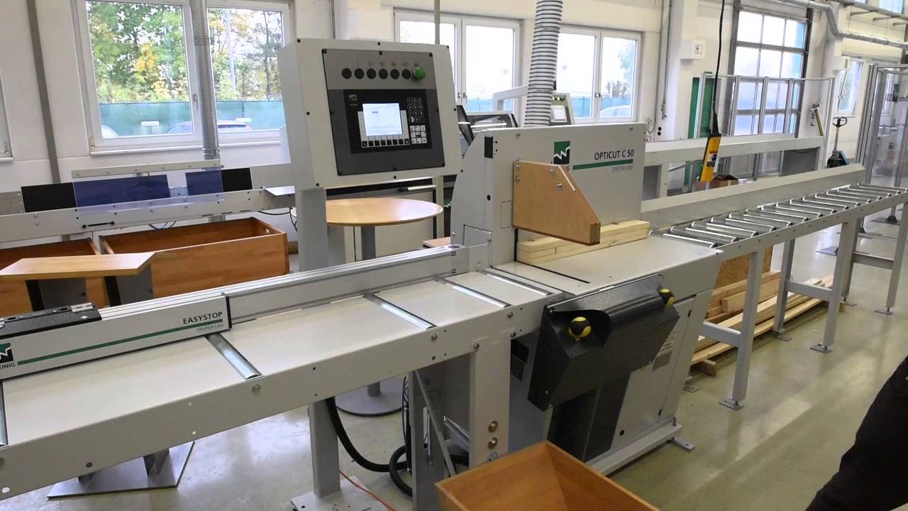WEINIG EasyStop &ndash; automatischer L&auml;ngenanschlag