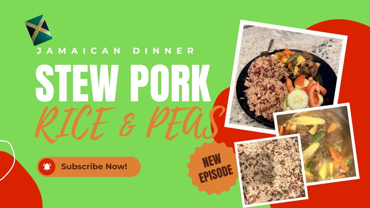How Jamaicans Make Stew Pork | Authentic Island Recipe