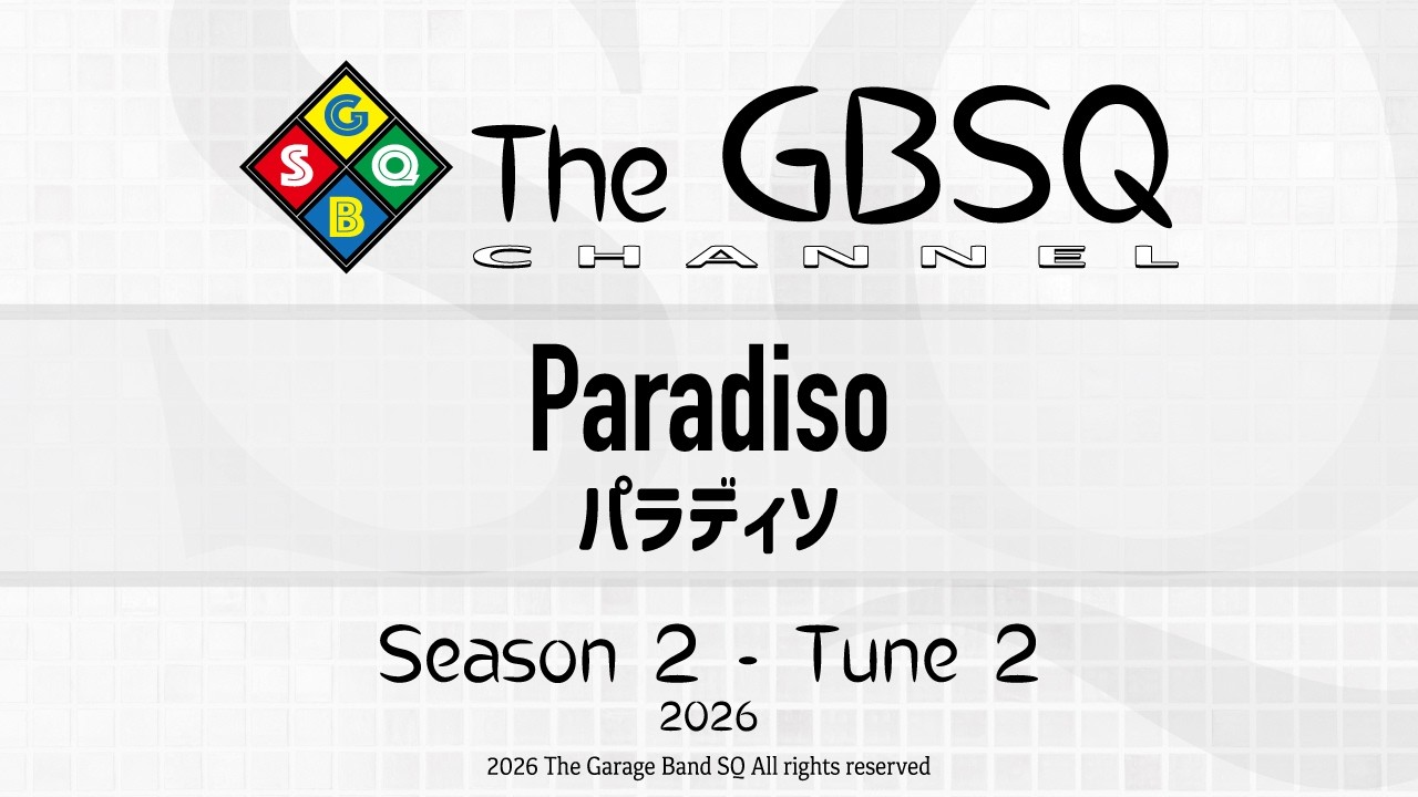 [Experiment 014] - Paradiso（パラディソ）