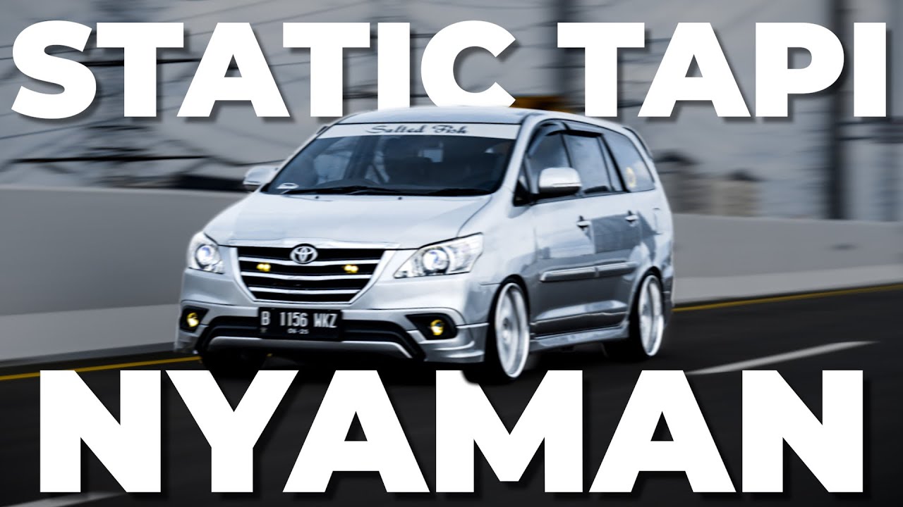 Modifikasi Toyota Innova | Modif MURAH MERIAH *tapibohong