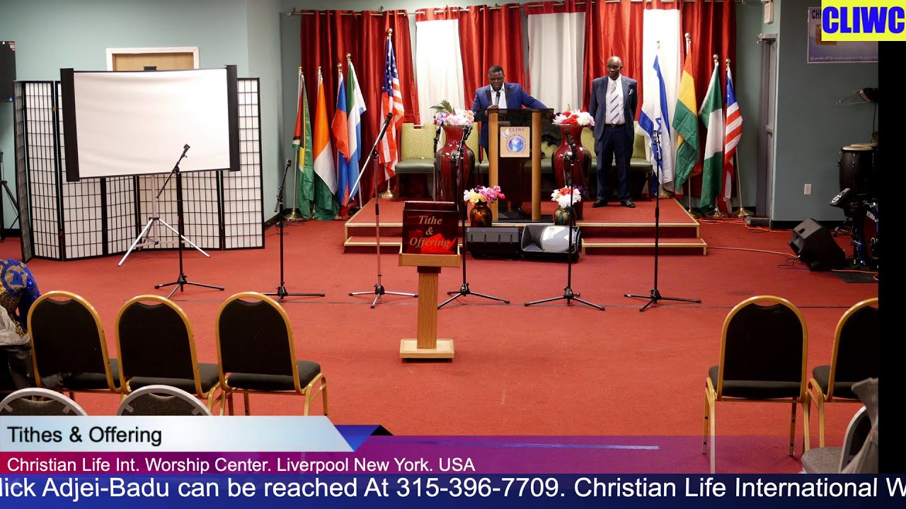 Sunday Service 01/11/2026