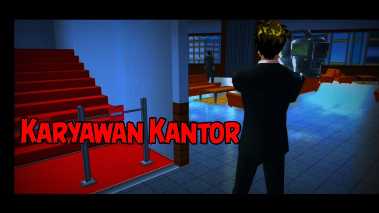 Karyawan kantor || Sakura School Simulator Horor