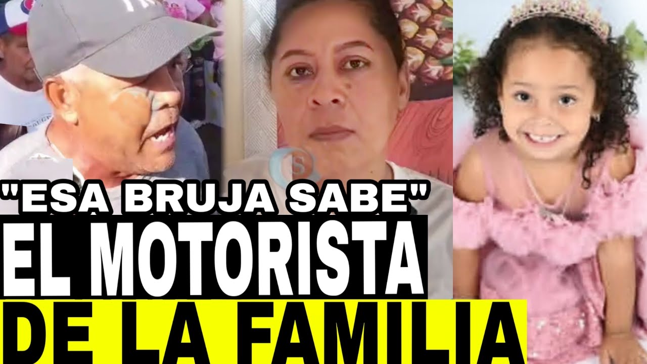 MOTORISTA QUE TRANSPORTÓ A BRIANNA GENAO POCO ANTES DICE QUE LA ABUELA ES RESPONSABLE Y SABE TODO