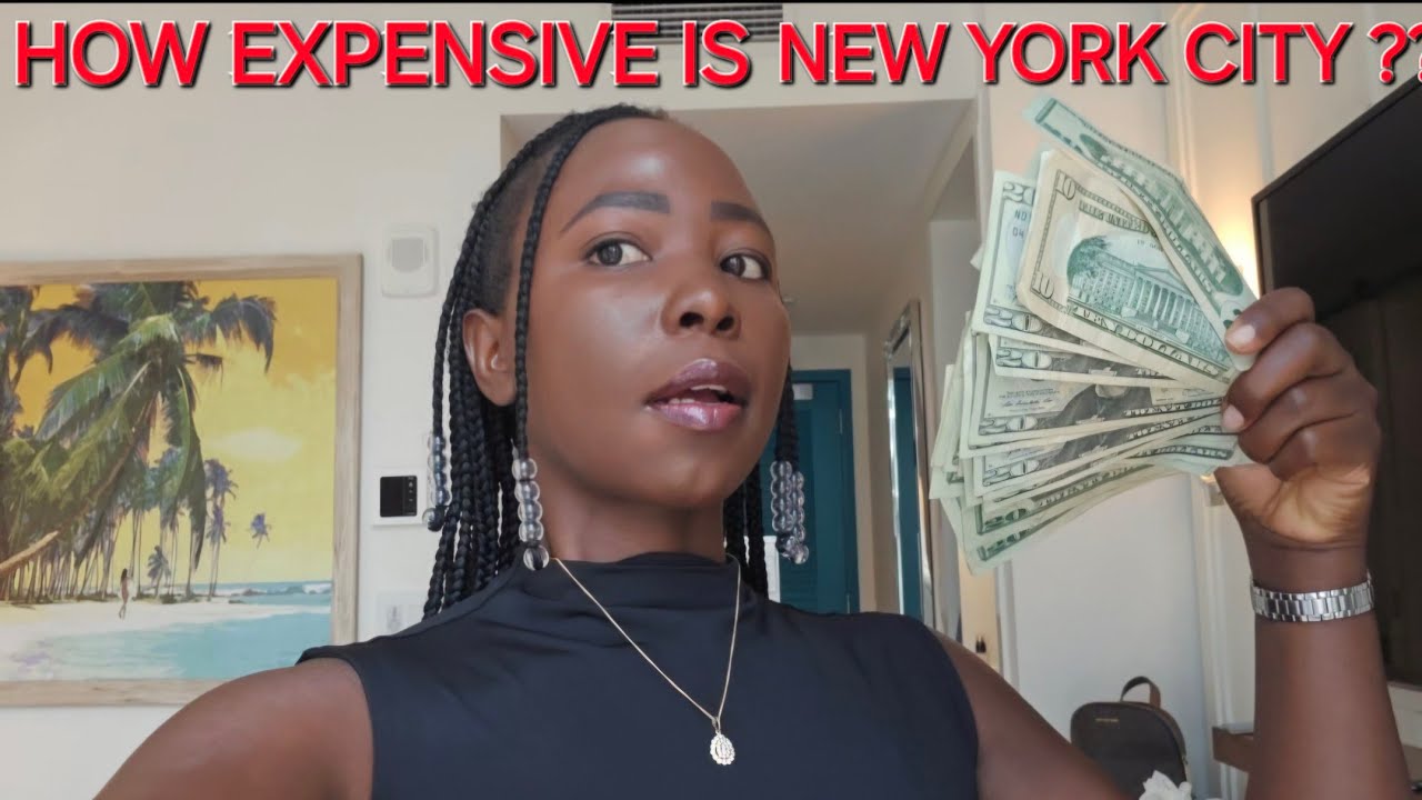 HOW MUCH I SPEND IN A DAY LIVING IN NEW YORK CITY!!