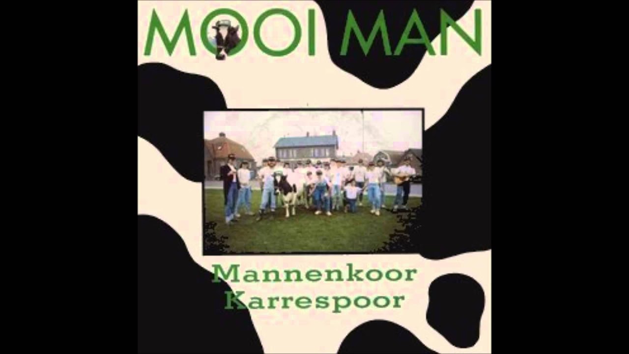 1991 MANNENKOOR KARRESPOOR mooi man