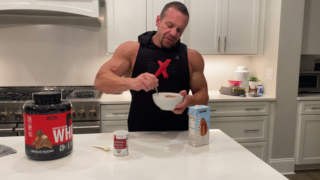 High Protein Nutella Brownie