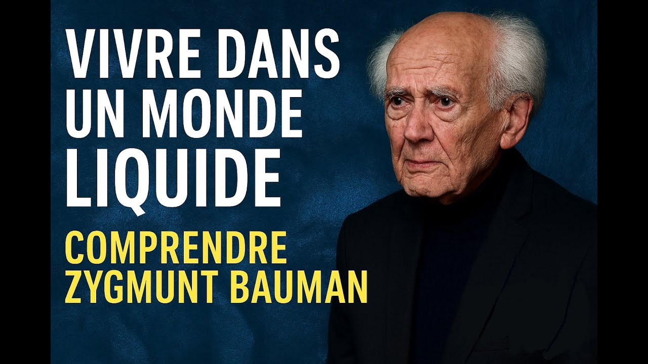 Vivre dans un Monde Liquide – Comprendre Zygmunt Bauman.