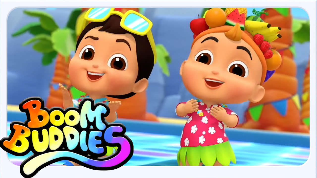 Boom Buddies Baila junto con Kaboochi y más canciones divertidas para niños