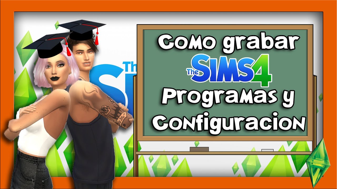 TUTORIAL | 📁 C&oacute;mo grabar Los Sims 4 con OBS 📁 | Tutorial Audacity 📁 (2020)