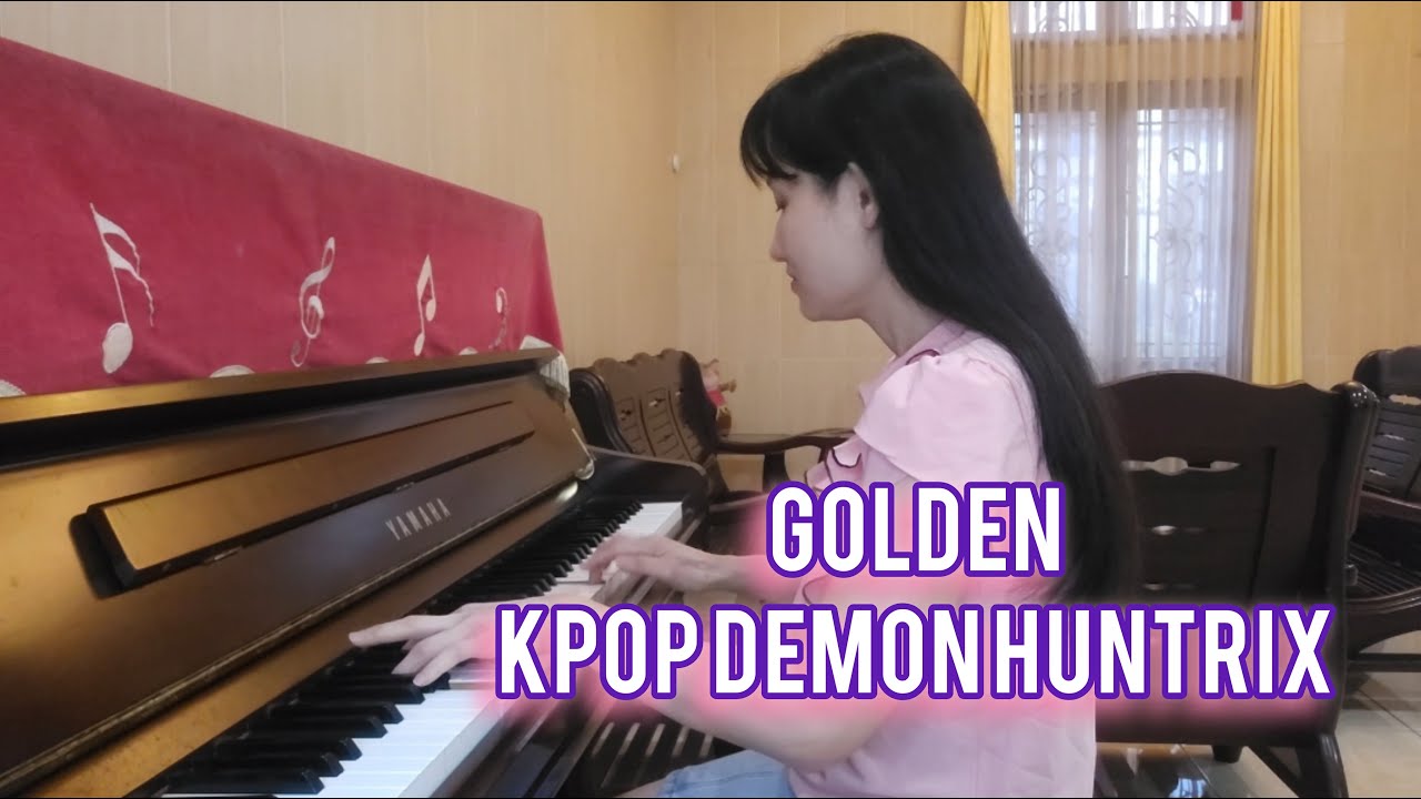 Golden – K-Pop Demon Hunters (Huntrix) | Epic Piano Cover