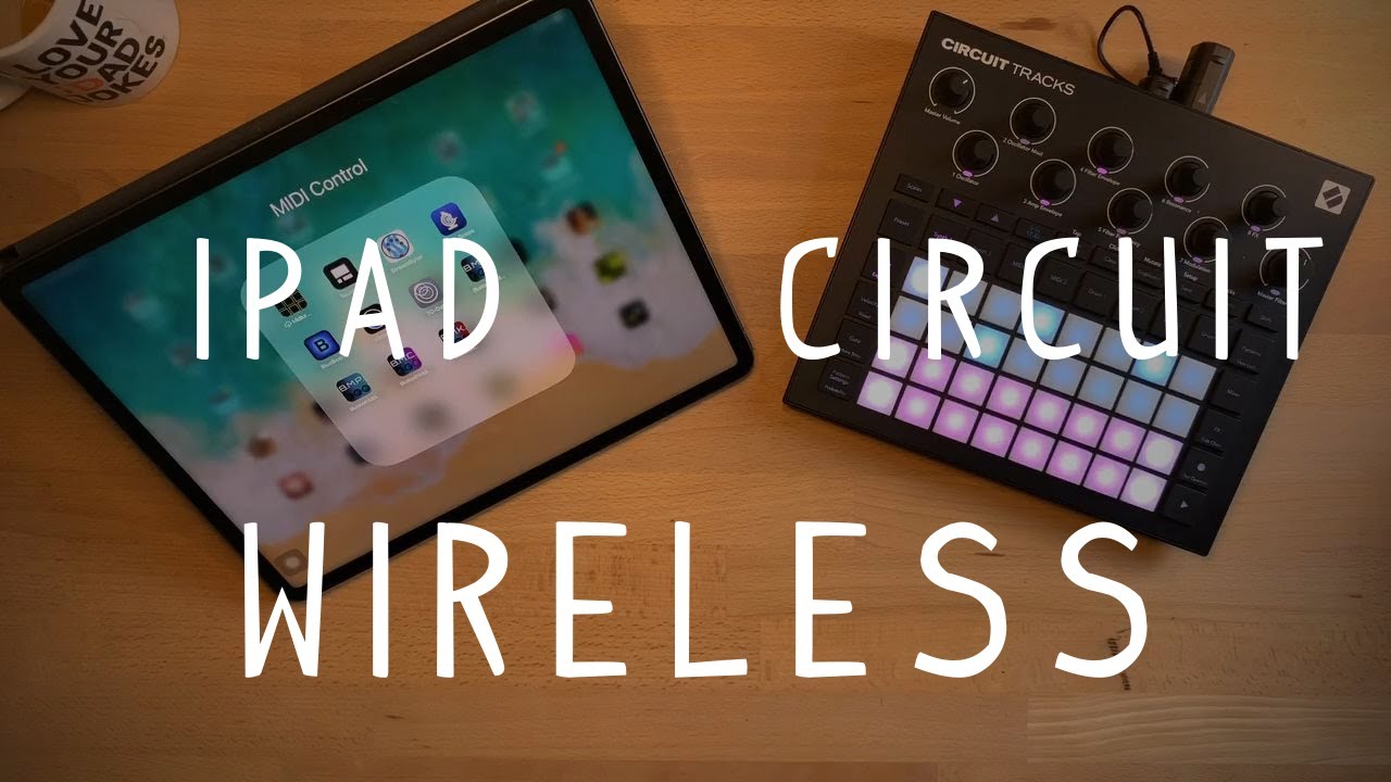 How to connect a Novation Circuit (Tracks or OG) WIRELESSLY to any iPad