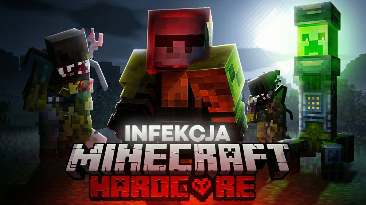 Przeżyłem 100 Dni Podczas Infekcji Wirusa Flood w Minecraft..