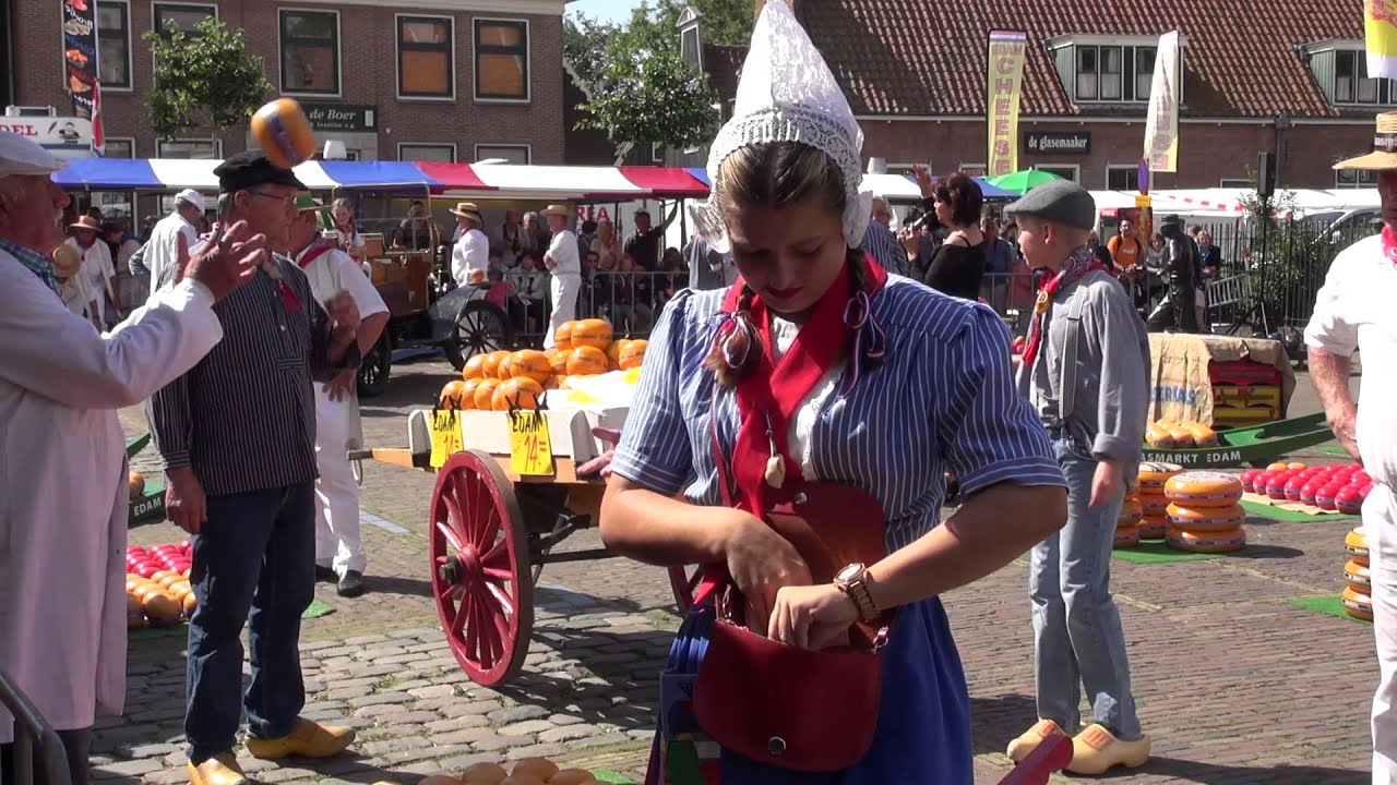 kaasmarkt in Edam