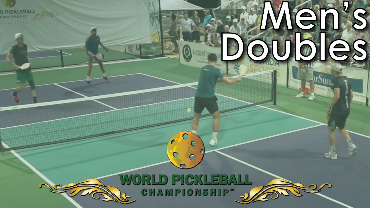 2019 WPC - Mens Doubles Semi-Finals - Yates | Johns vs. Johns | Wright