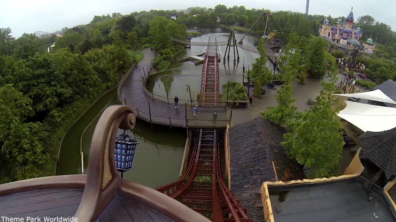 SuperSplash Front Row On Ride POV - Plopsaland De Panne