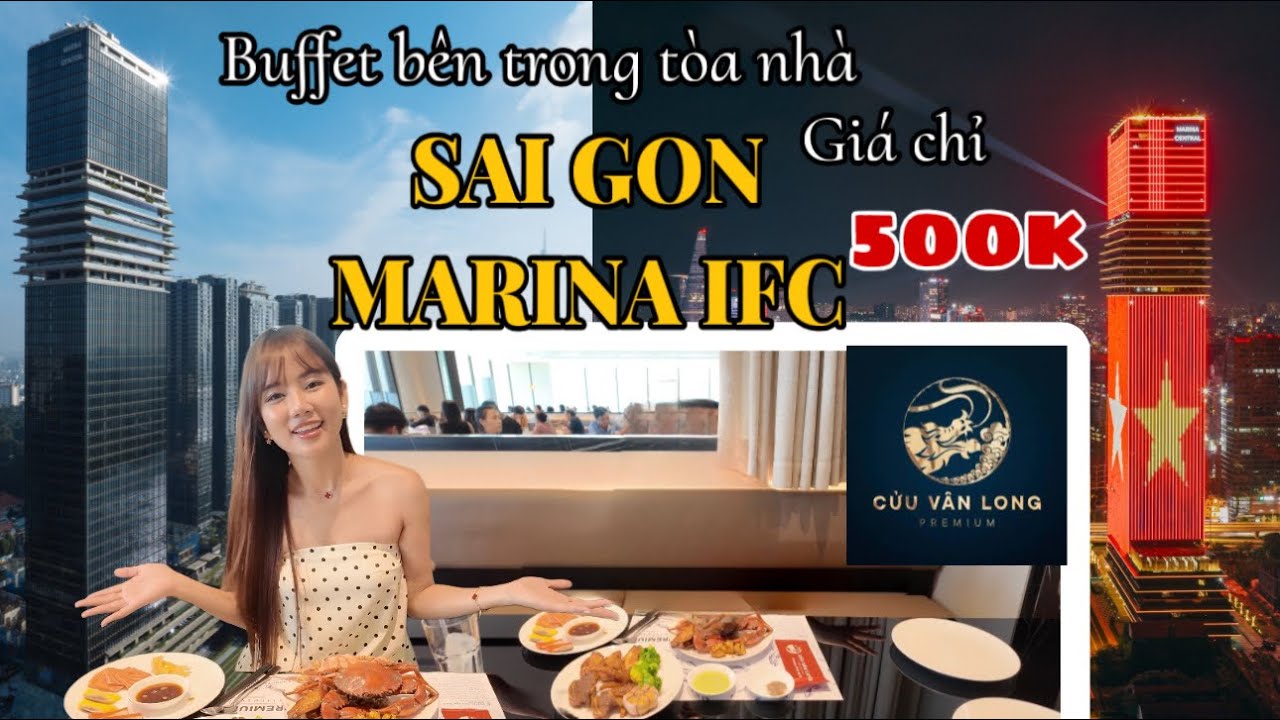  MARINA IFC TOÀ NHÀ KINH TẾ SG VÀ ĂN BUFFET TẠI ĐÂY| SG MARINA FINANCIAL BUILDING[47]