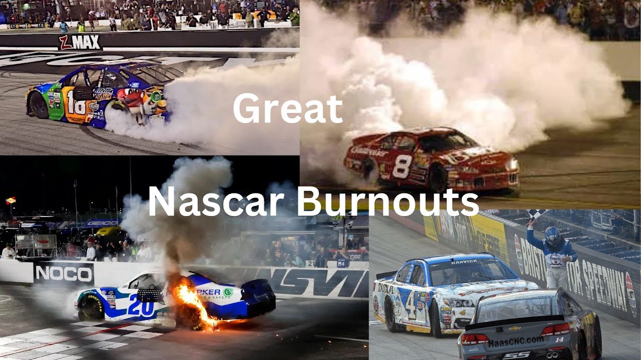 Memorable Nascar Burnouts