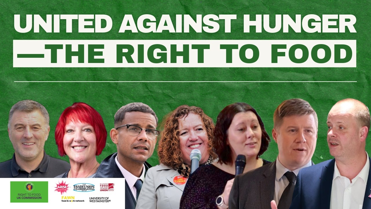 United Against Hunger - the Right to Food