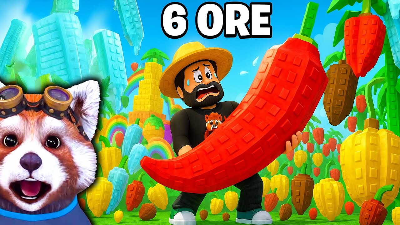 Am JUCAT 6 ORE Grow a Garden! A Meritat?