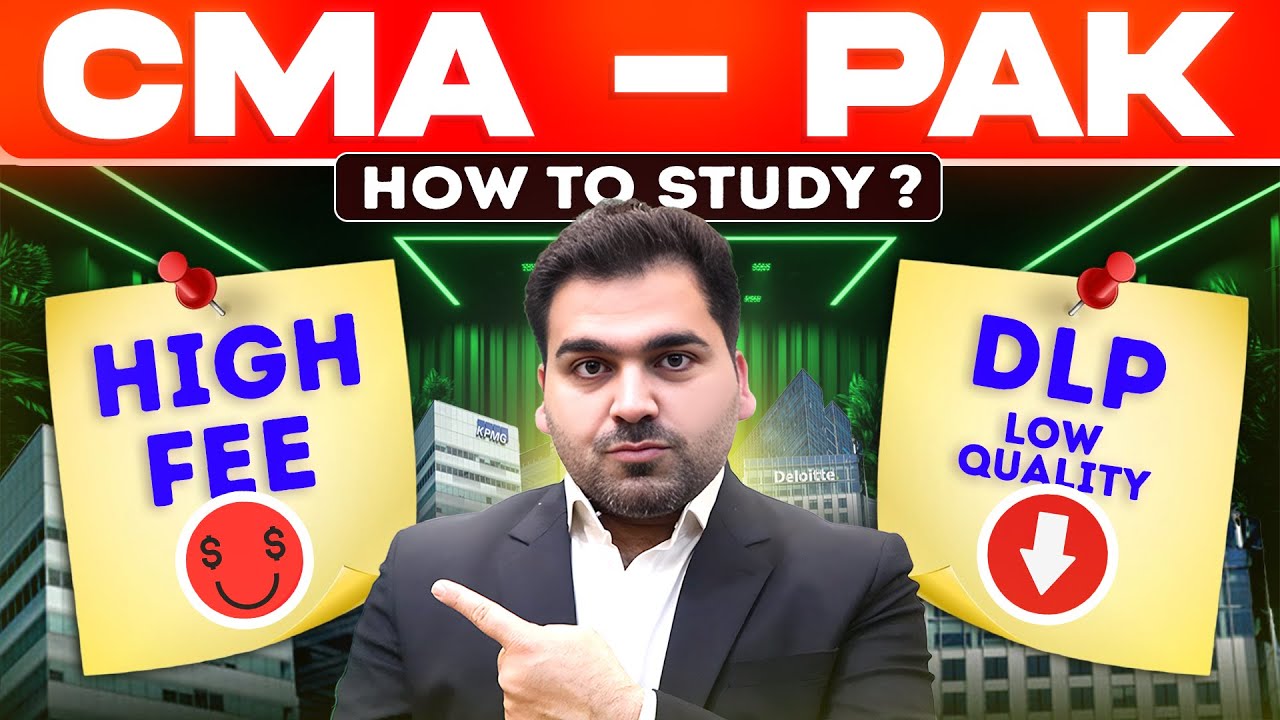 ICMA Pak High Fee & Low Stipend | ICMA Pakistan