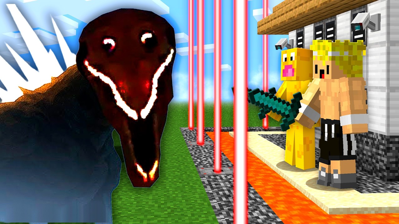 Construí la BASE más SEGURA vs BLOODBATH en Minecraft