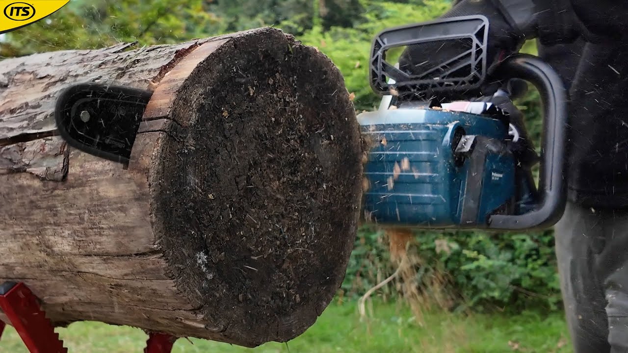 NEW! Bosch 18V BITURBO Chainsaw