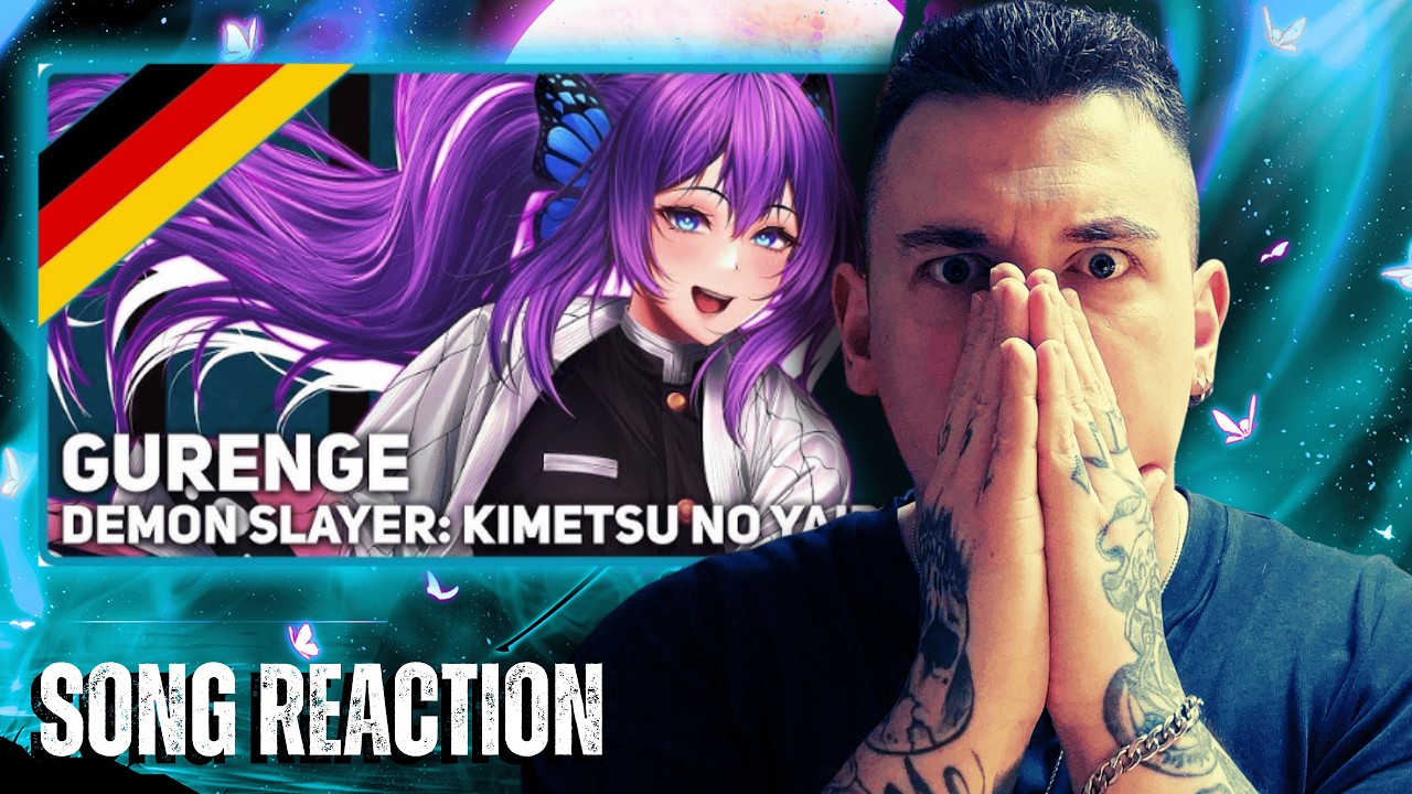 Himechii - GURENGE |  Demon Slayer: Kimetsu no Yaiba | German Cover | Hermi693 REACTION #gervtuber