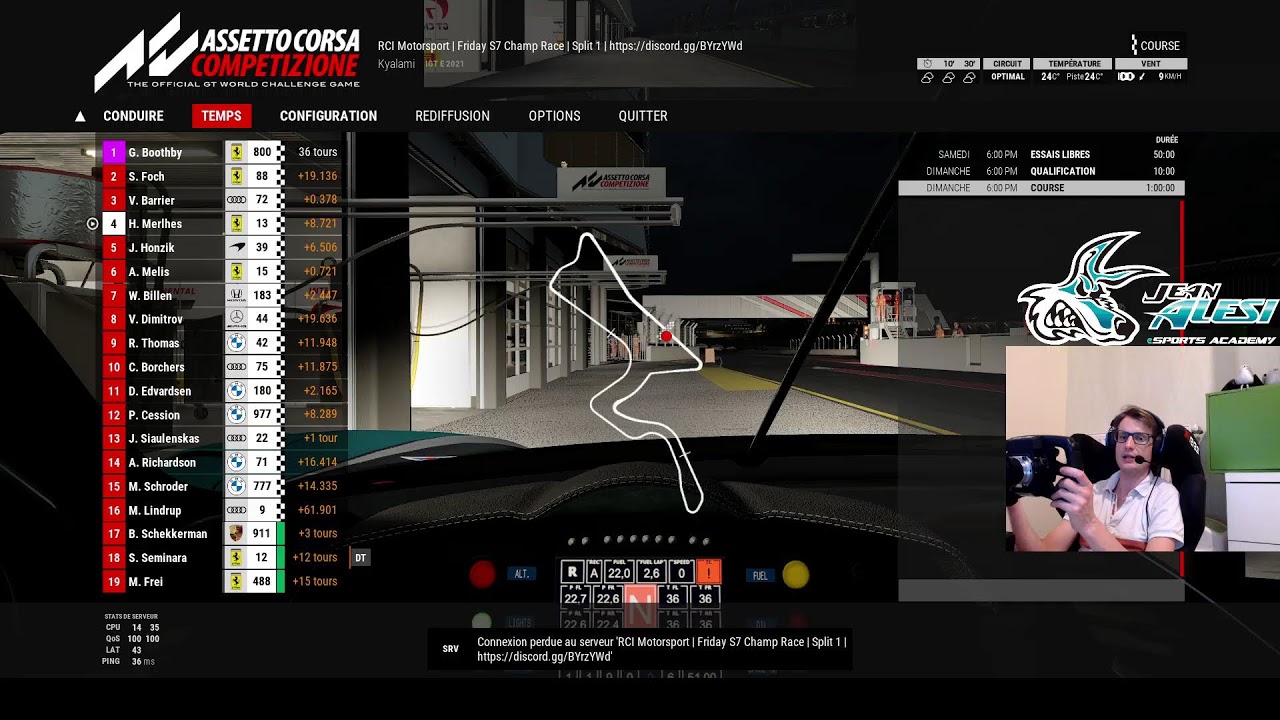 RCI Friday League | Season 7 | Final Race | Kyalami