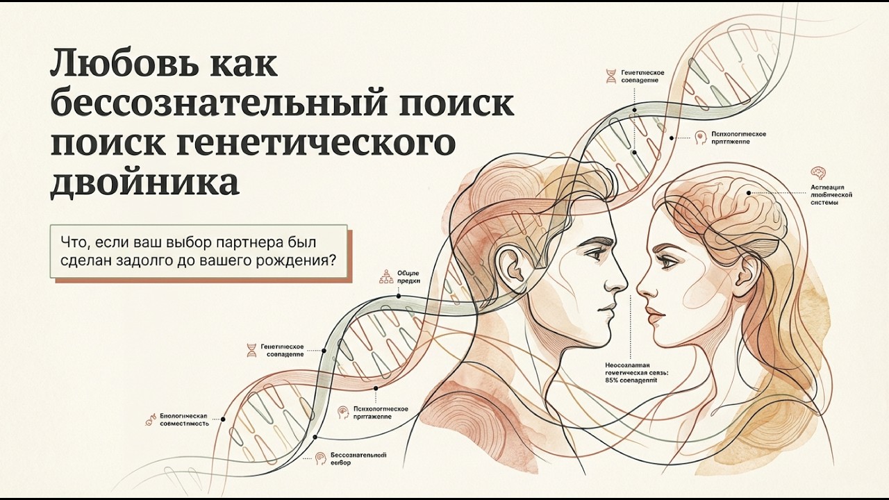 Любовь как бессознательный поиск генетического двойника
