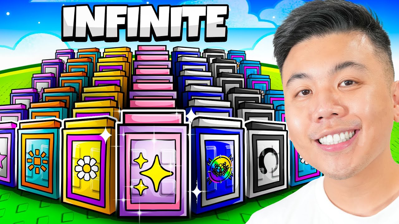 Starting Over Using EVERY Seed Pack in Roblox Grow a Garden!