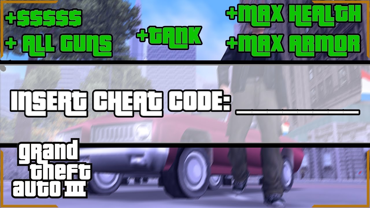 Codurile din GTA III