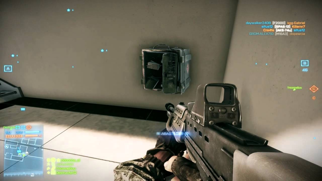 Battlefield 3 - Fail gravity