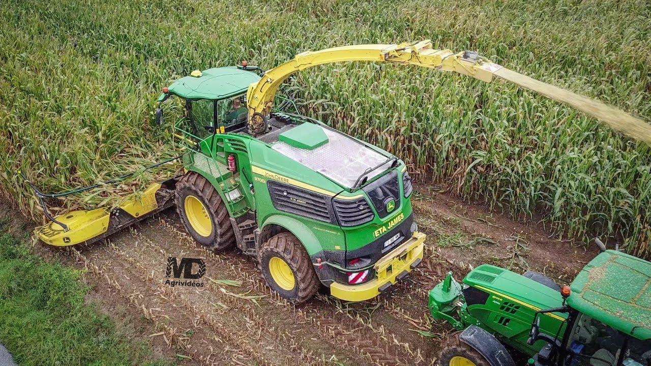JD 9700i de l'ETA James 🌽12 Rangs // 770 Chevaux