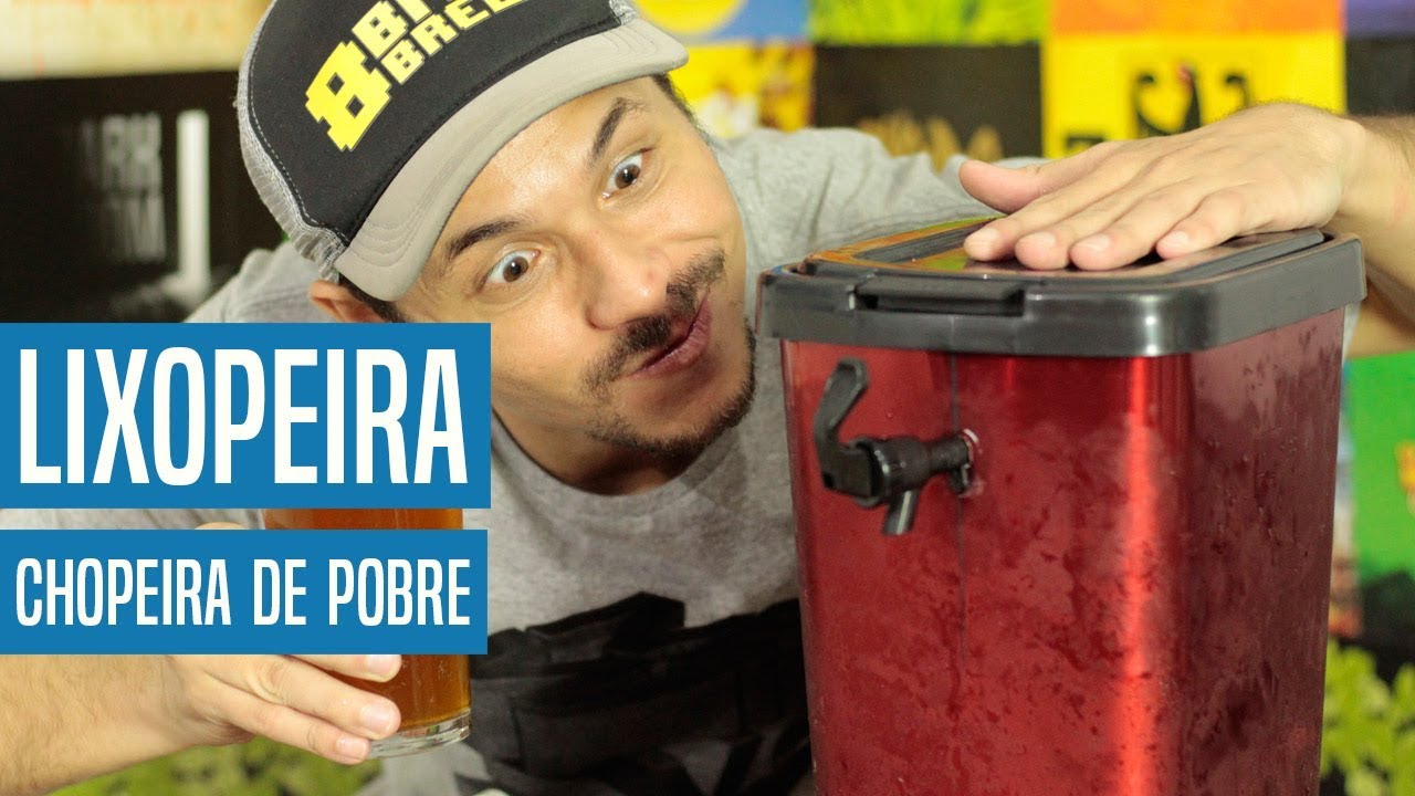LIXOPEIRA - Chopeira de Pobre