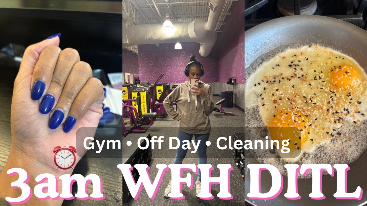 3am WFH Mom Off Day Vlog | Reset, Cleaning, Rest & Family Time + GLP-1 Side Effects