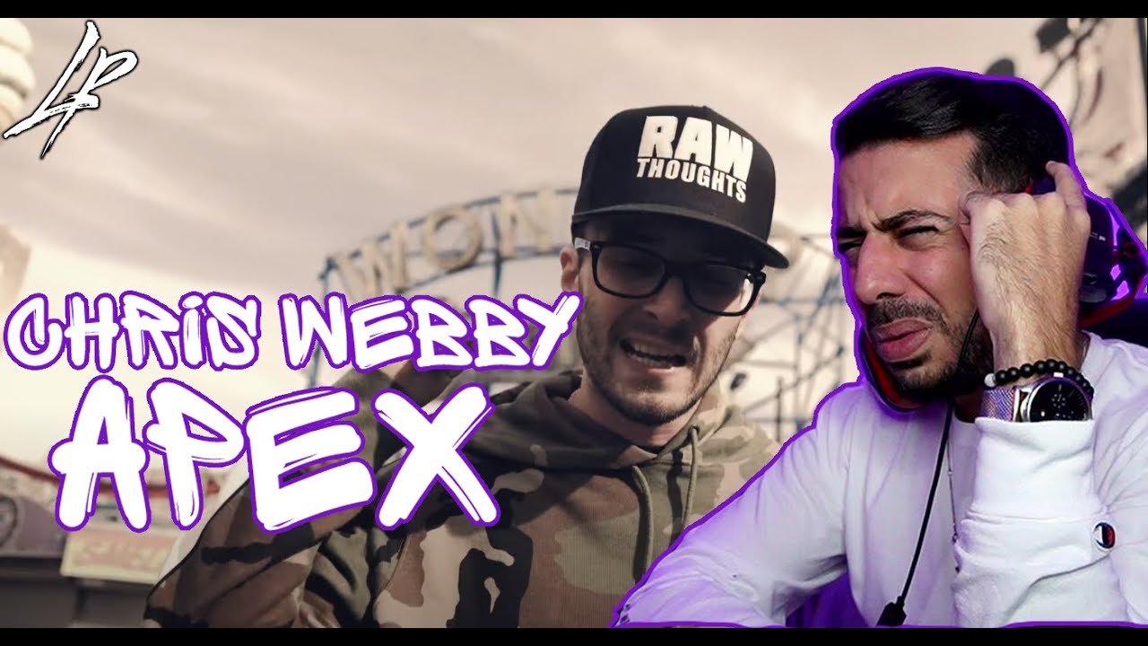 THEY ALL WENT HARD!! | Chris Webby - Apex *Reaction* | Webby Wednesday